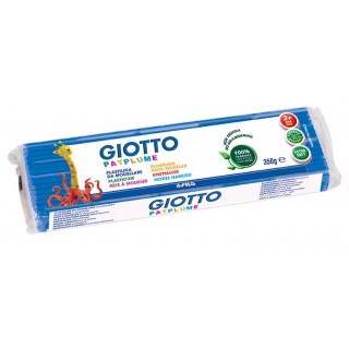 PLASTICINA GIOTTO PATPLUME AZUL 350 G
